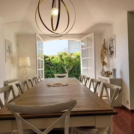 別荘 Les Pins : De Charme Avec Piscine ジュアン・レ・パン